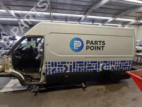 Rear axle IVECO DAILY VI Platform/Chassis 33S14, 35S14, 35C14, 38S14 | BP30057092M2