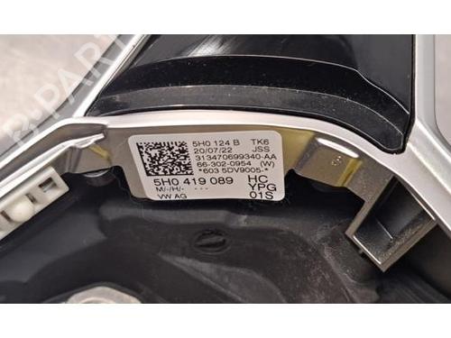 Steering wheel VW GOLF VIII (CD1, DA1) 1.5 TSI | BP32850501C49 - Image 4