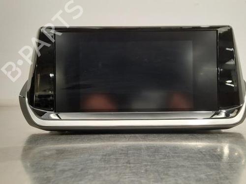Used Display monitor PEUGEOT 2008 II (UD_, US_, UY_, UJ_, UR_, UC_) 1.5 BlueHDI 110 (UDYHSK) (110 hp) 23585432
