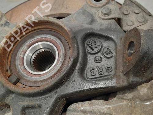 Left front steering knuckle TOYOTA PROACE CITY Box Body/MPV 1.5 D-4D 100 (BPZMD) | BP21673441M25 