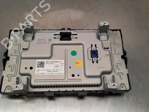Display monitor SEAT IBIZA V (KJ1, KJG) 1.6 TDI | BP21674660C48 