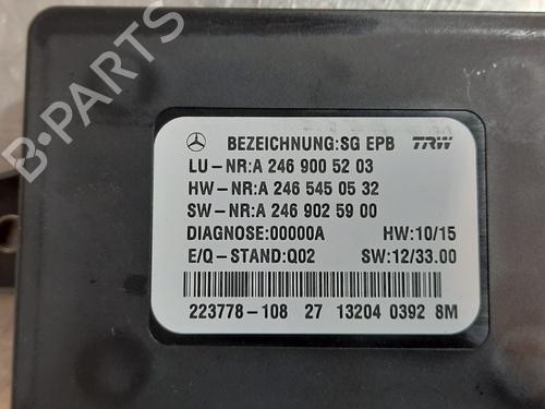 Electronic module MERCEDES-BENZ CLA Coupe (C117) CLA 200 (117.343) | BP15036647M83 