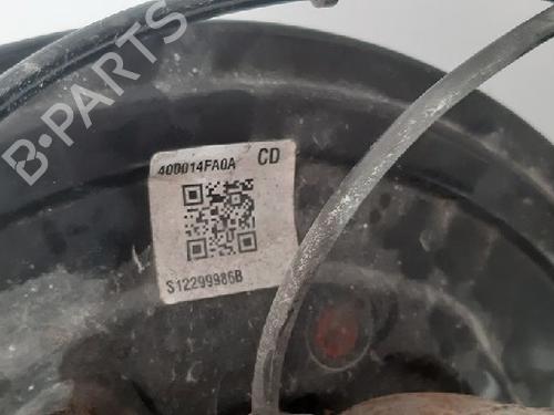 Left front steering knuckle NISSAN NV200 Van e-NV (ME0N) | BP10869983M25 