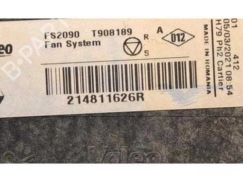 Radiator fan DACIA DUSTER (HM_) 1.2 TCe 125 (HMMA) | BP40483911M35 - Image 2