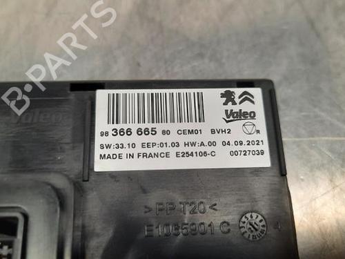 Electronic module CITROËN C3 / C3 ORIGIN III (SX) 1.5 BlueHDi 100 (SXYHYP, SXYHTU) | BP23616426M83 