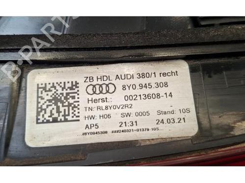Right taillight AUDI A3 Limousine (8YS, 8YM) 35 TDI | BP40025887C35 - Image 3