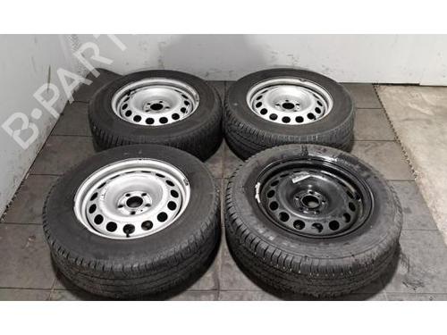 Fælgsæt Fælgsæt PEUGEOT EXPERT Van (V_) 1.5 BlueHDi 120 (120 hp) 33443348 33443348