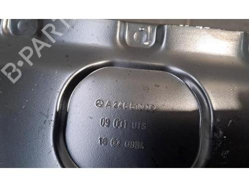 Rear bumper reinforcement MERCEDES-BENZ A-CLASS (W176) A 180 CDI / d (176.012) | BP31088277C73