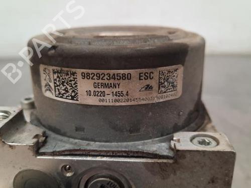 ABS pump PEUGEOT 2008 I (CU_) 1.6 BlueHDi 100 | BP21899965M43 