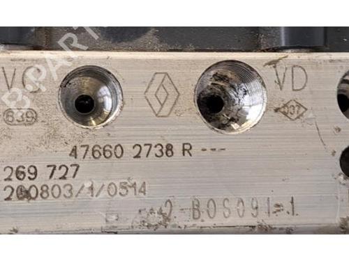 ABS pump DACIA DUSTER (HM_) 1.2 TCe 125 (HMMA) | BP39453026M43 - Image 6