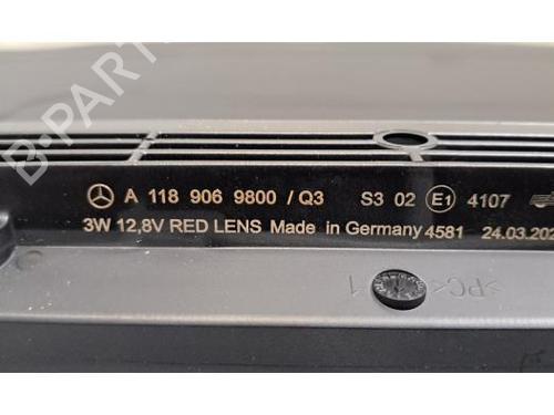 Third brake light MERCEDES-BENZ CLA (C118) CLA 180 (118.384) | BP40285348L11 - Image 3