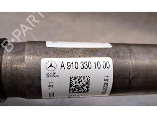 Left front driveshaft MERCEDES-BENZ SPRINTER 3-t Van (B910) 214 CDI (910.621, 910.623) | BP23642035M38 
