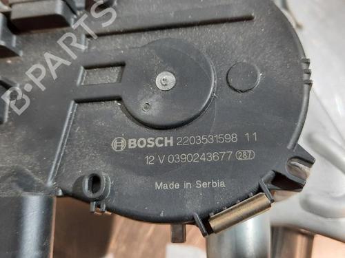 Front wiper motor CITROËN C3 AIRCROSS II (2R_, 2C_) 1.5 BlueHDi 110 | BP23587567M29 