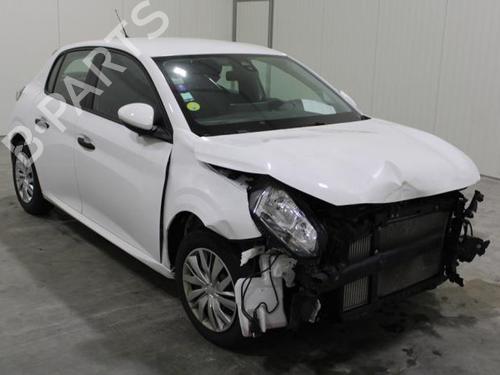 Steering column PEUGEOT 208 II (UB_, UP_, UW_, UJ_) 1.5 BlueHDI 100 | BP23588671M21 