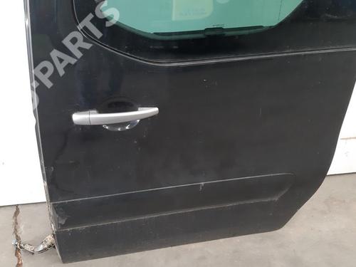 Used Left slide door Left slide door PEUGEOT PARTNER Tepee 1.6 BlueHDi 100 (100 hp) 10899740 10899740