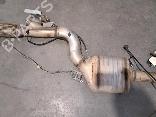 Exhaust system MERCEDES-BENZ GLC (X253) 220 d 4-matic (253.905, 253.903) | BP23592924M121 