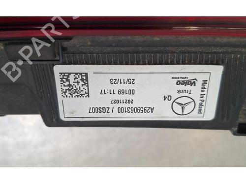 Rear center light MERCEDES-BENZ EQE (V295) EQE 300 (295.111) | BP36769838I39  - Image 5