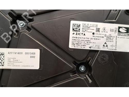 Instrument cluster SEAT IBIZA V (KJ1, KJG) 1.6 TDI | BP26048761C47 