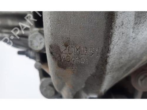 Gearbox PEUGEOT EXPERT Van (V_) 2.0 BlueHDi 120 | BP36480073M3 - Image 8