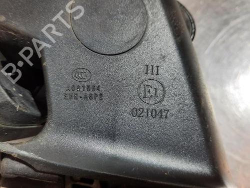 Right mirror MERCEDES-BENZ CLA Coupe (C117) CLA 180 (117.342) | BP23611468C27 