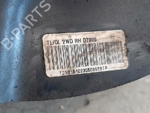 Right front steering knuckle HYUNDAI TUCSON (TL, TLE) 1.7 CRDi | BP10872139M26 