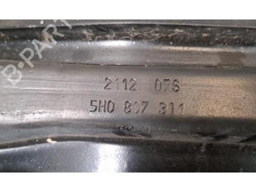 Rear bumper reinforcement VW GOLF VIII (CD1, DA1) 2.0 TDI | BP29393099C73 