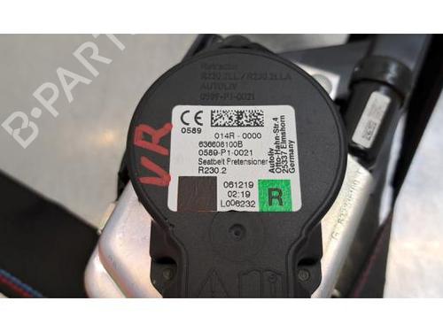 Front right seatbelt BMW 3 (G20, G80, G28) 330 d | BP36906002I25 - Image 2