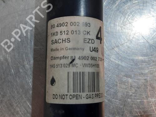 Right rear shock absorber VW GOLF PLUS V (5M1, 521) 1.4 TSI | BP15234334M19 