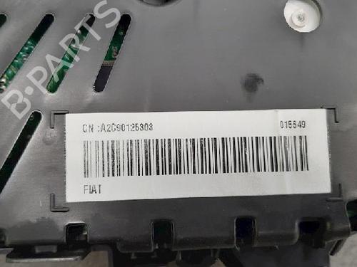 Instrument cluster FIAT 500L (351_, 352_) 1.6 D Multijet (199LYE1B) | BP10878742C47 