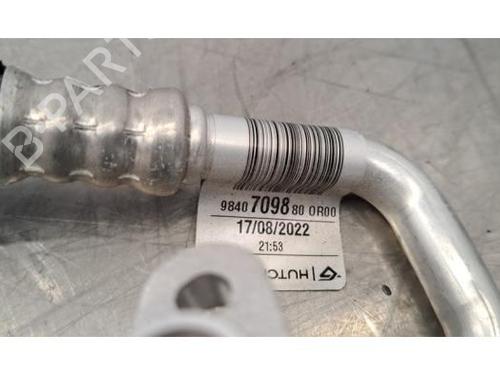 AC pipe PEUGEOT 3008 II SUV (MC_, MR_, MJ_, M4_) 1.5 BlueHDi 130 | BP29214736M126