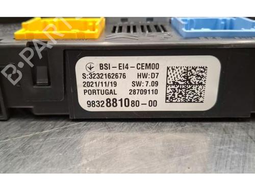Fuse box CITROËN C4 III (BA_, BB_, BC_) 1.5 BlueHDi 130 (BBYHZB) | BP39011474E1 - Image 4
