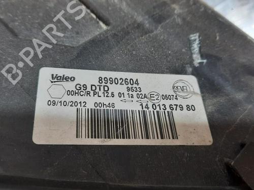 Right headlight PEUGEOT EXPERT Van (VF3A_, VF3U_, VF3X_) 2.0 HDi 130 | BP29015985C29 