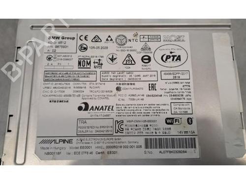 Radio MINI MINI (F55) One D | BP32376519E6