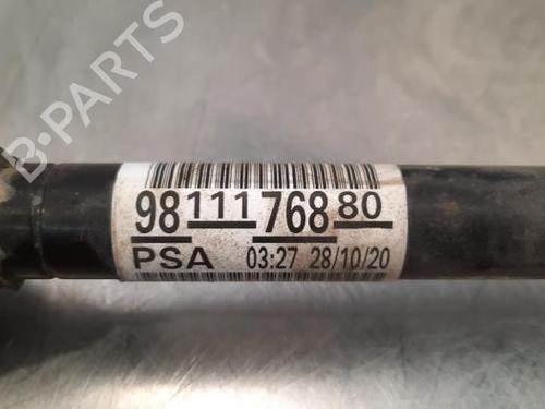 Left front driveshaft PEUGEOT 308 SW III (FC_, FJ_, FR_, F4_, FN_) BlueHDi 130 (FCYHZL, FCYHZT) | BP23602824M38 