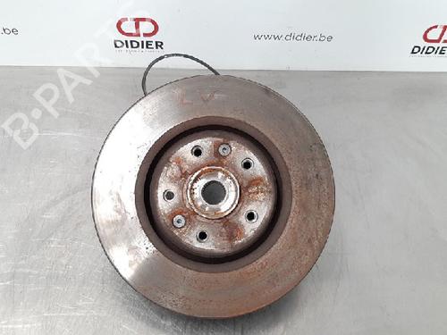 Left front steering knuckle RENAULT SCÉNIC IV (J9_) 1.5 dCi 95 | BP10870822M25 