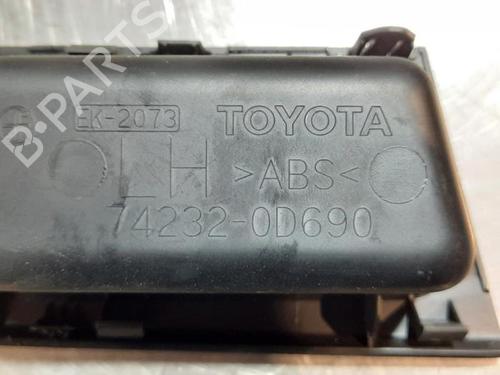 Switch TOYOTA YARIS (_P13_) 1.5 Hybrid (NHP130_, NHP130) | BP20078857I30 
