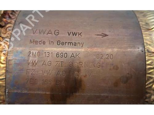 Catalyst VW CRAFTER Platform/Chassis (SZ_) 2.0 TDI RWD (SZB, SZC, SZD, SZH, SZI, SZO, SZP, SZQ, SZU... | BP32158680M10 - Image 3