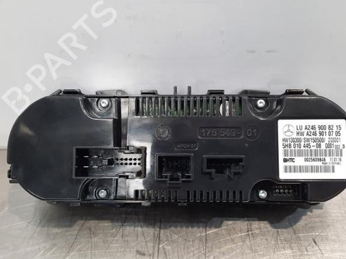 Climate control MERCEDES-BENZ CLA Coupe (C117) CLA 200 CDI / d (117.308) | BP10900041I5 