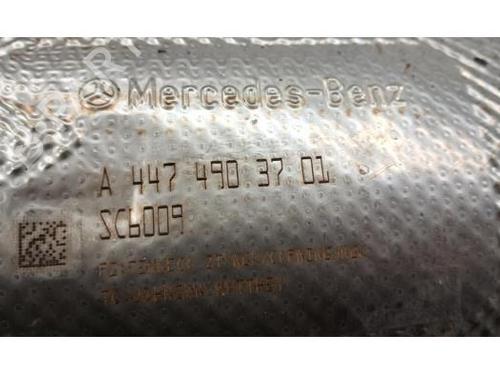Particulate filter MERCEDES-BENZ VITO Mixto (Double Cabin) (W447) 114 CDI (447.701, 447.703, 447.705) | BP23641782M81 