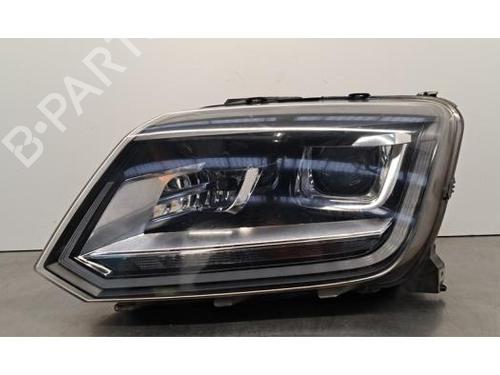 Used Left headlight VW AMAROK (2HA, 2HB, S1B, S6B, S7A, S7B, AGD) 3.0 TDI 4motion (258 hp) 31085120