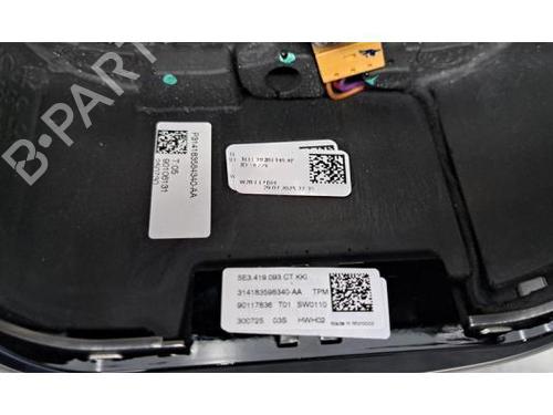 Steering wheel SKODA FABIA IV (PJ3) 1.0 TSI | BP34268859C49 - Image 3