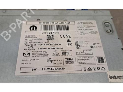 Radio CITROËN JUMPY I (U6U_) 1.6 | BP23639326E6 