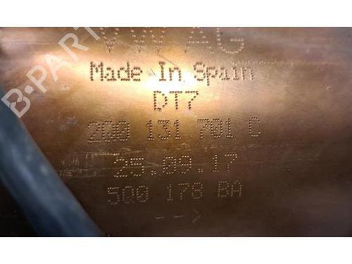 Exhaust system SEAT IBIZA V (KJ1, KJG) 1.0 TSI | BP29522017M121 