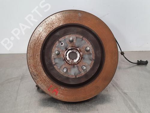 Left rear steering knuckle TESLA MODEL S (5YJS) 70D AWD | BP20692673M27 