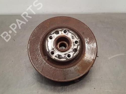 Left front steering knuckle PEUGEOT PARTNER Box Body/MPV (K9) 1.5 BlueHDi 75 | BP23583704M25 