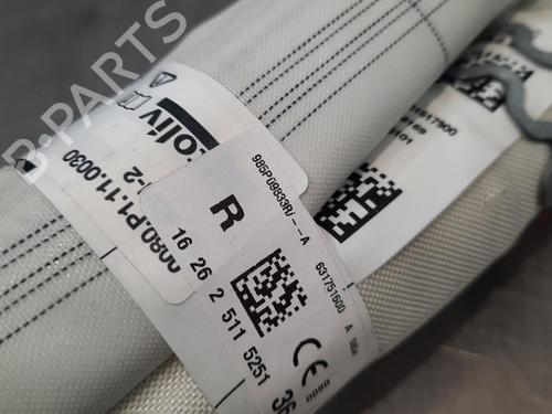 Right curtain airbag RENAULT MEGANE IV Grandtour (K9A/M/N_) 1.6 dCi 130 | BP10901775C12 
