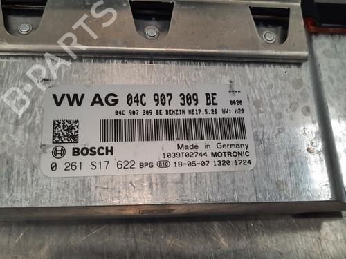 Engine control unit (ECU) VW POLO VI (AW1, BZ1, AE1) 1.0 | BP11727798M57 