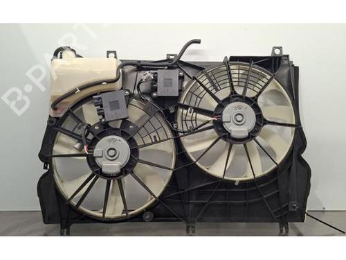 Used Radiator fan Radiator fan LEXUS RX (_L2_) 450h AWD (GYL25_, GYL26_, GYL25, GYL26, GYL25R, GYL26R) (313 hp) 33307380 33307380