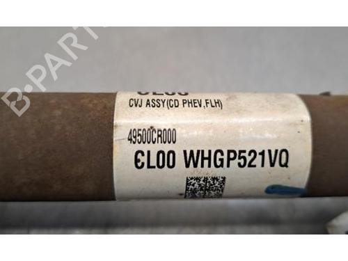 Left front driveshaft KIA CEED Sportswagon (CD) 1.6 GDI Hybrid | BP37092145M38 - Image 4
