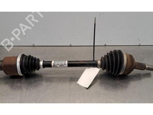 Left front driveshaft PEUGEOT PARTNER Box Body/MPV (K9) 1.5 BlueHDI 130 4x4 | BP39754756M38 - Image 4